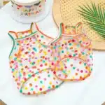 Tee shirt transparent petit chien 3