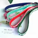 Laisse en nylon a motif pour chien 4