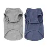 Tee shirt avec poche sur le dos pour chihuahua 2