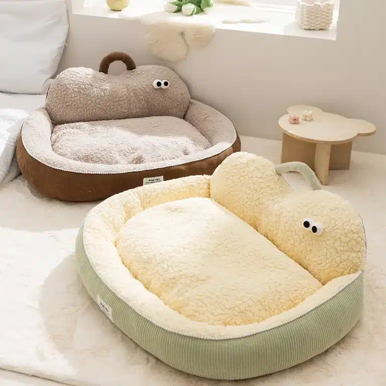 Panier douillet petit chien 18