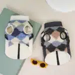 Gilet chaud harnais intégré chihuahua 15