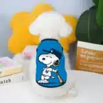 Débardeur snoopy pour chien 1