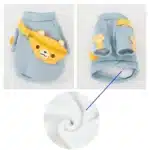 Pull avec sac banane pour petit chien 5