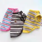 Débardeur cotelé petit chien 3