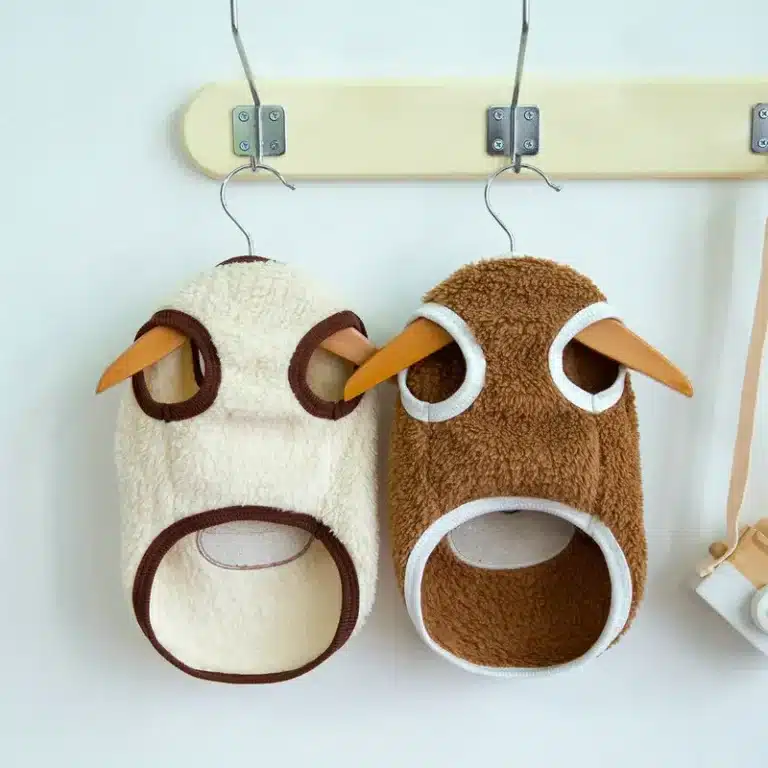 Gilet doux en pilou bichon 6