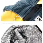 Coupe vent avec poche chien 6