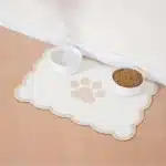 Tapis nourriture chien 2