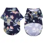 Chemise à fleur pour chihuahua 6