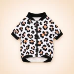 Bomber leopard pour chien