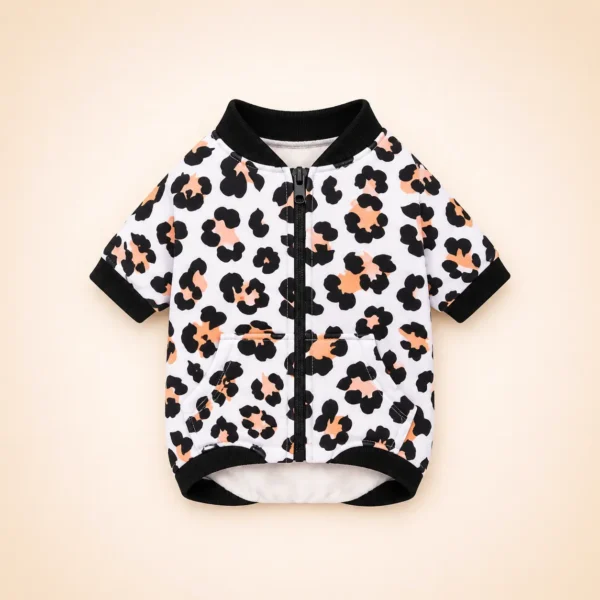 Bomber leopard pour chien