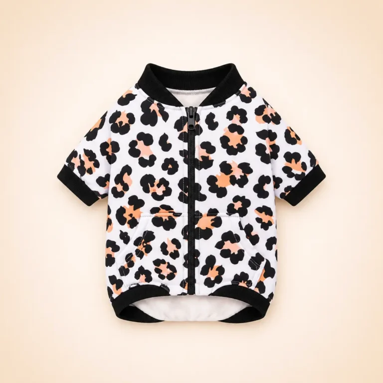 Bomber leopard pour chien