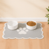 Tapis nourriture chien