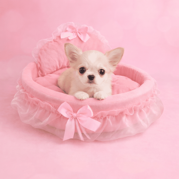 Panier princesse pour chihuahua