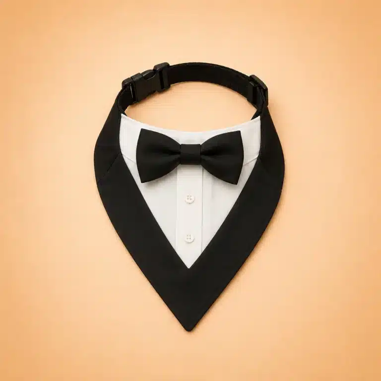 Collier costume chien