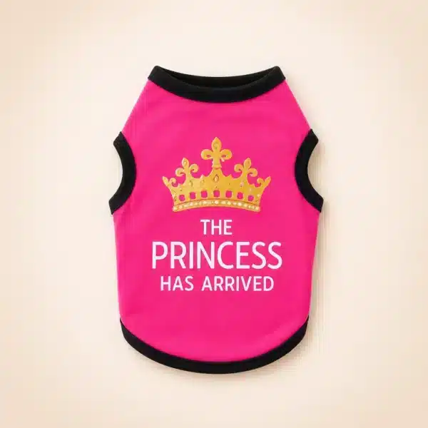 Débardeur princesse chihuahua