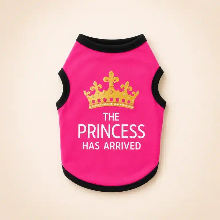 Débardeur princesse chihuahua