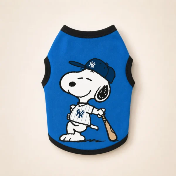 Débardeur snoopy pour chien