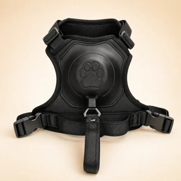 Harnais chien avec laisse intégré