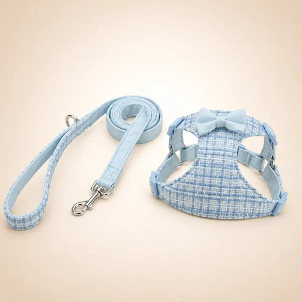 Harnais carreaux chien