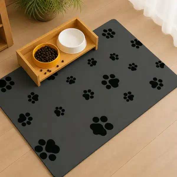 Tapis anti salissures pour chien