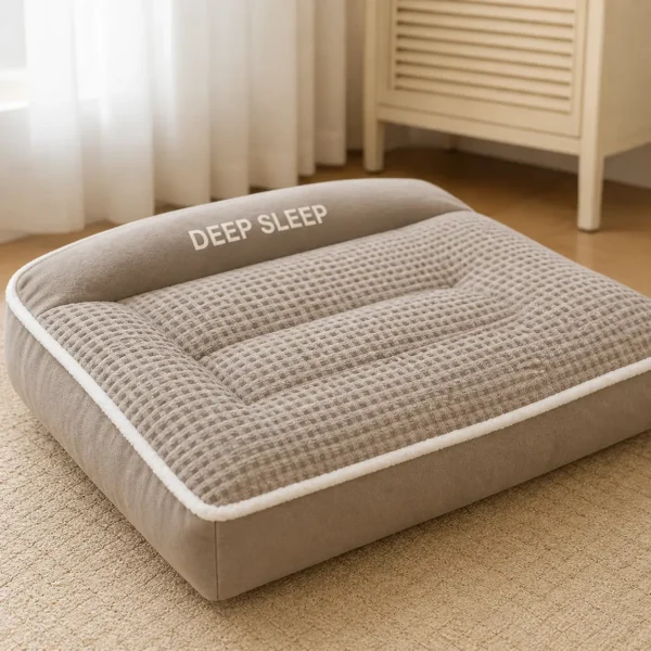 Lit extra moelleux pour chien