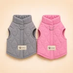 Manteau matelassé petit chien
