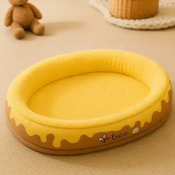 Panier Nid d'abeille petit chien