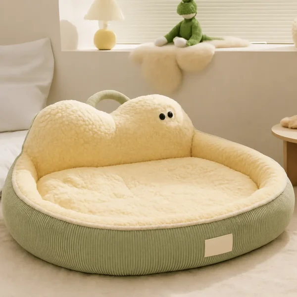 Panier douillet petit chien