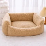 Panier en pilou pour petit chien
