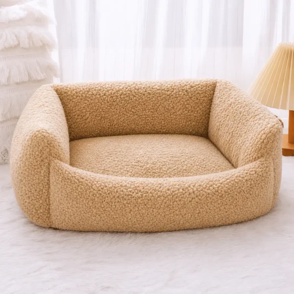 Panier en pilou pour petit chien