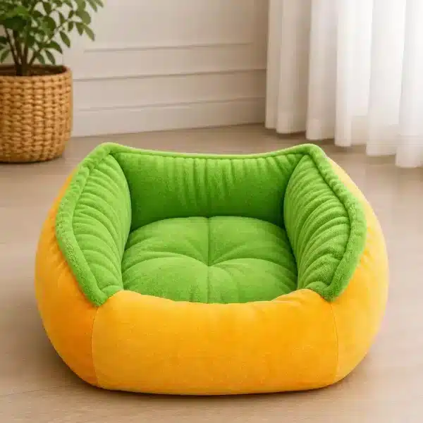 Panier hot dog pour bichon