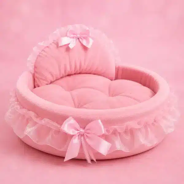 Panier princesse pour chihuahua