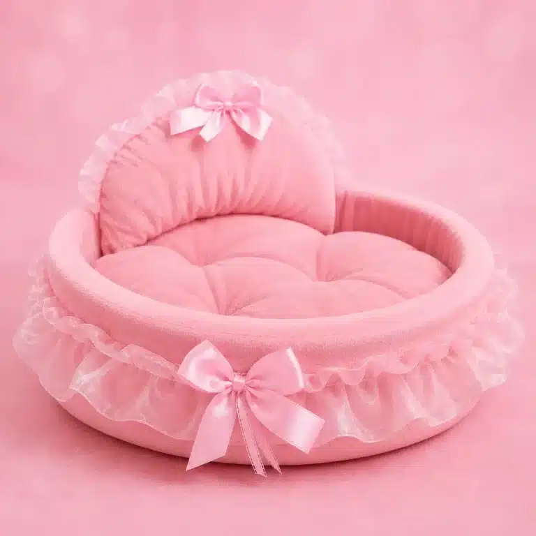Panier princesse pour chihuahua