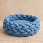 Panier tressé chien