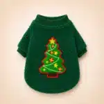 Pull de noël sapin pou spitz