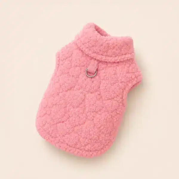 Pyjama en polaire douce petit chien