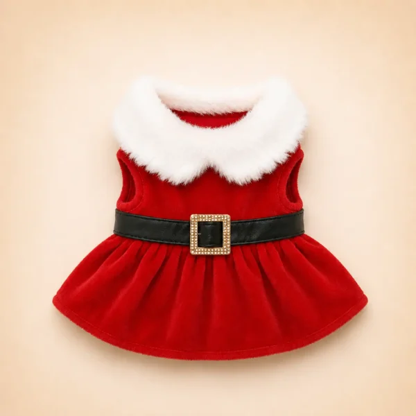 Robe de Noël petit chien