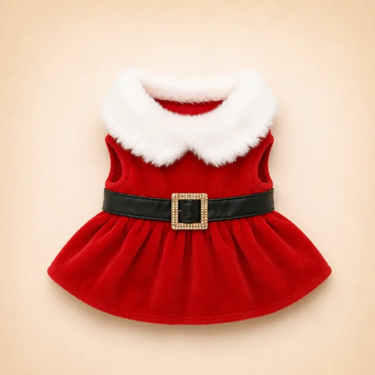Robe de Noël petit chien