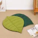 Tapis feuille pour petit chien