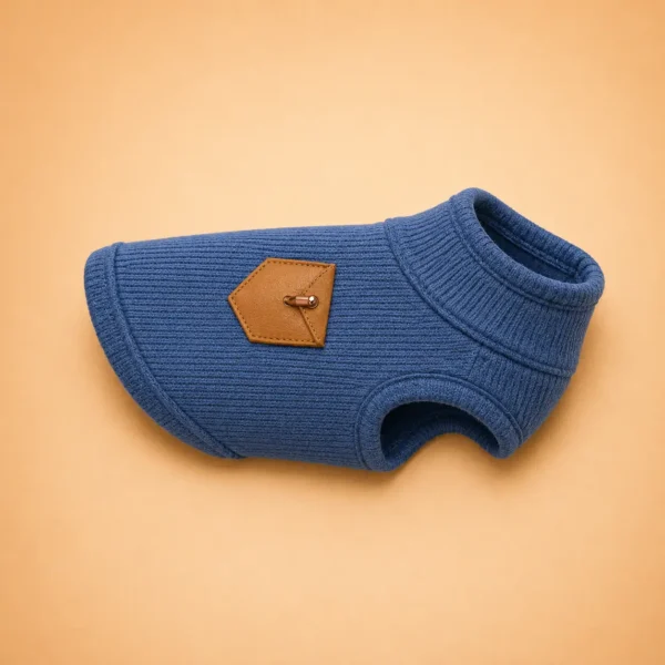 Tee shirt avec poche sur le dos pour chihuahua