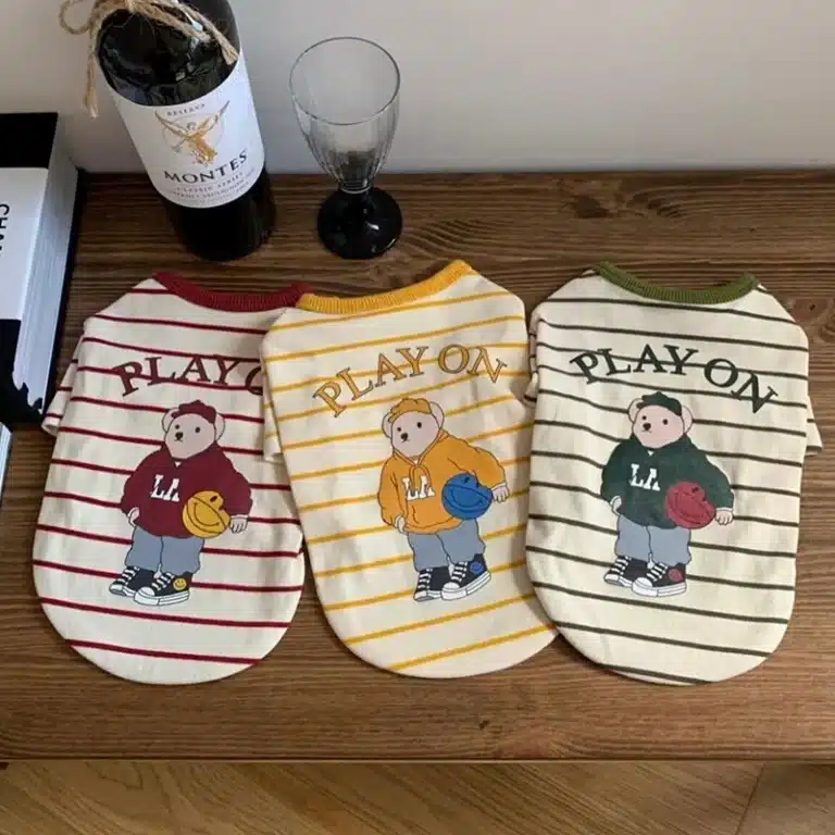 Pull play on pour bichon 17