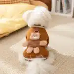 Manteau ourson bichon 5