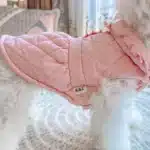 Robe matelassé avec crochet intégré chihuahua 3