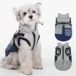 Harnais sans manches petit chien 1