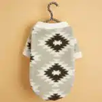 Pull losange en pilou chihuahua 5