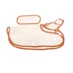 Poncho en PVC imperméable chien 5