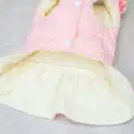 Robe matelassé avec crochet intégré chihuahua 4