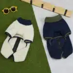 Combinaison pilou avec crochet pour chien 2