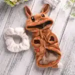 Costume lapin pour petit chien 3