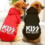 Chiens grands, moyens et petits, vêtements chauds en velours pour animaux de compagnie, vêtements pour chiens, sweats à capuche pour chiens, pulls pour chiens, grands chiens 18